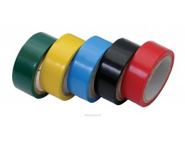 Szigetelő szalag 10 m-es (színes)